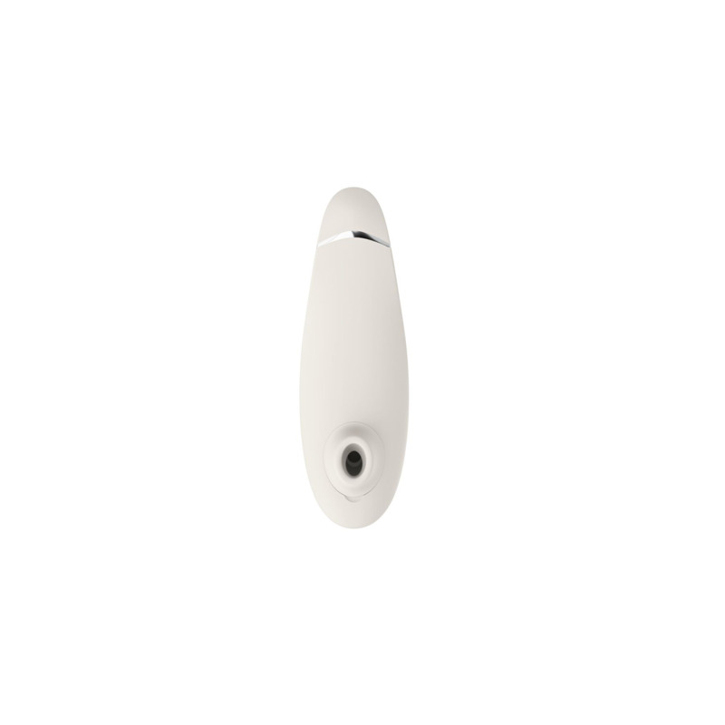 Вакуумный клиторальный стимулятор Womanizer Premium 2 - Grey, функции Autopilot и Smart Silence