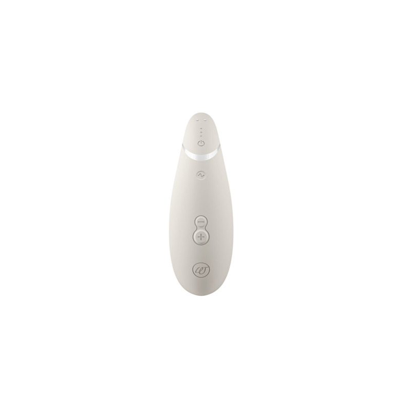 Вакуумный клиторальный стимулятор Womanizer Premium 2 - Grey, функции Autopilot и Smart Silence