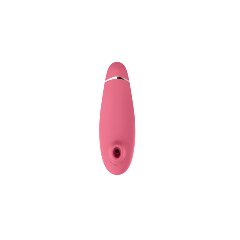 Вакуумный клиторальный стимулятор Womanizer Premium 2 - Raspberry, функции Autopilot и Smart Silence