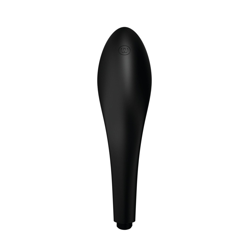 Насадка-стимулятор для душа 2в1 Womanizer Wave Black, массажер для интимных зон