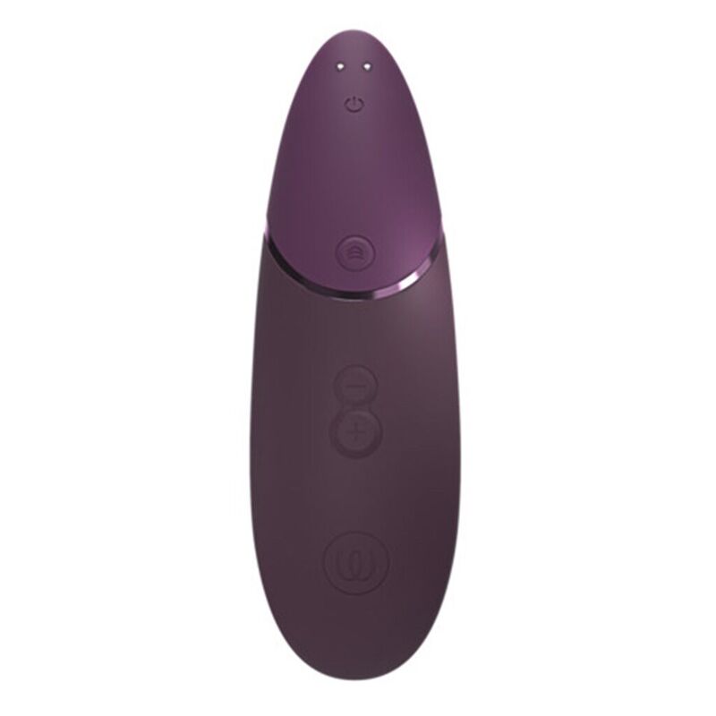 Вакуумный клиторальный стимулятор Womanizer Next Dark Purple