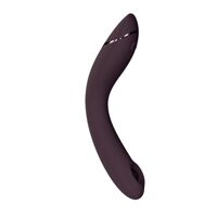 Вакуумний стимулятор для точки G та клітора з вібрацією Womanizer OG Aubergine, 12 рівнів, 3 режими Вакуумний стимулятор для точки G та клітора з вібрацією Womanizer OG Aubergine, 12 рівнів, 3 режими