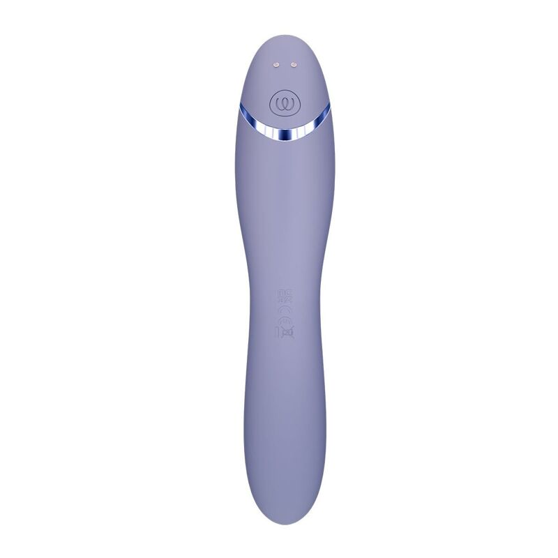Вибратор для точки G с вакуумной стимуляцией Womanizer OG Lilac