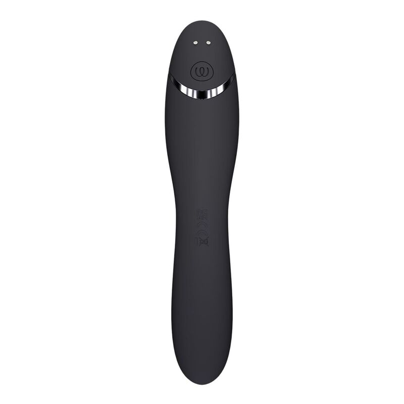 Вибратор для точки G с вакуумной стимуляцией Womanizer OG Dark Grey