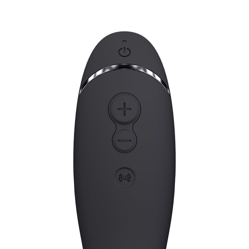 Вибратор для точки G с вакуумной стимуляцией Womanizer OG Dark Grey