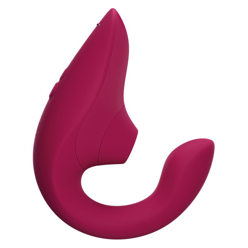 Вакуумный клиторальный стимулятор Womanizer Blend Vibrant Pink