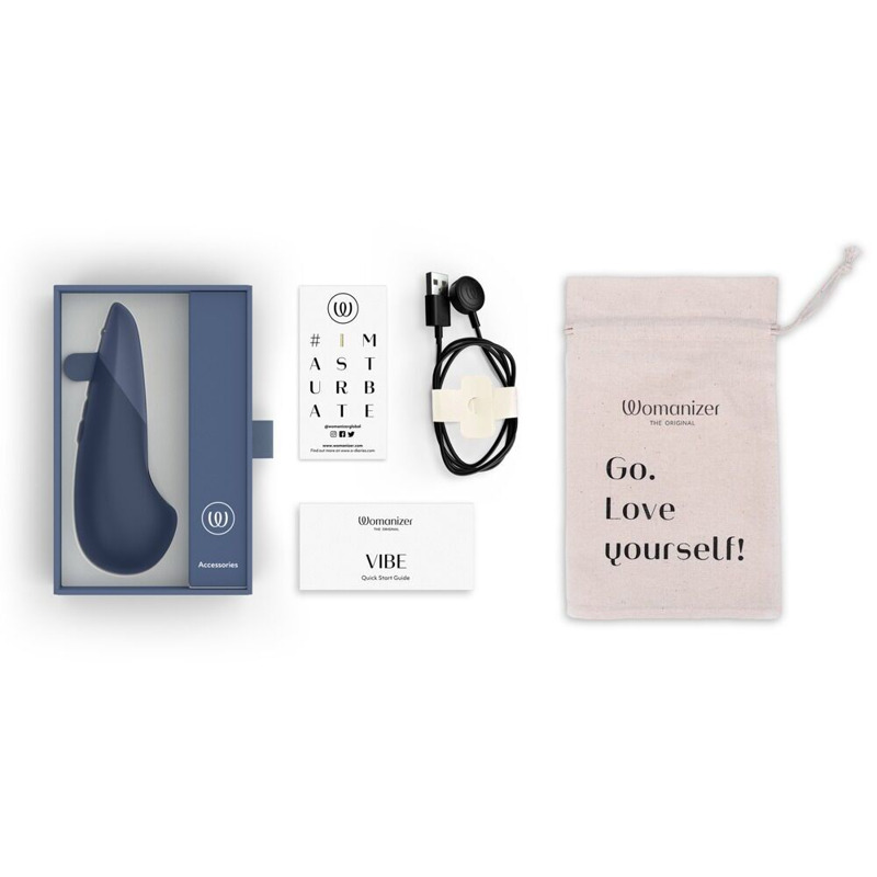 Вибратор Womanizer Vibe Dark Blue