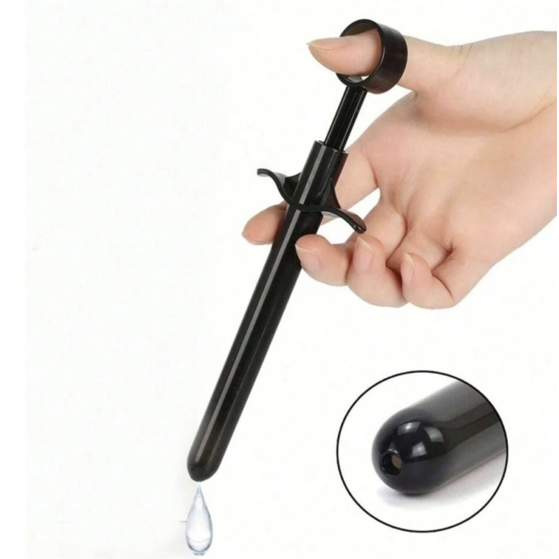 Шприц Roomfun LUBE Launcher для введения смазки белый, 10 мл