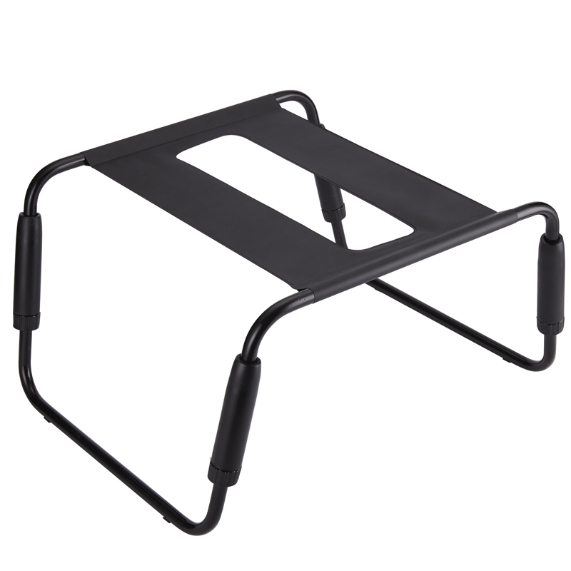 Компактный стул для секса Roomfun Easy Detachable Sex Chair с регулируемой высотой, черный