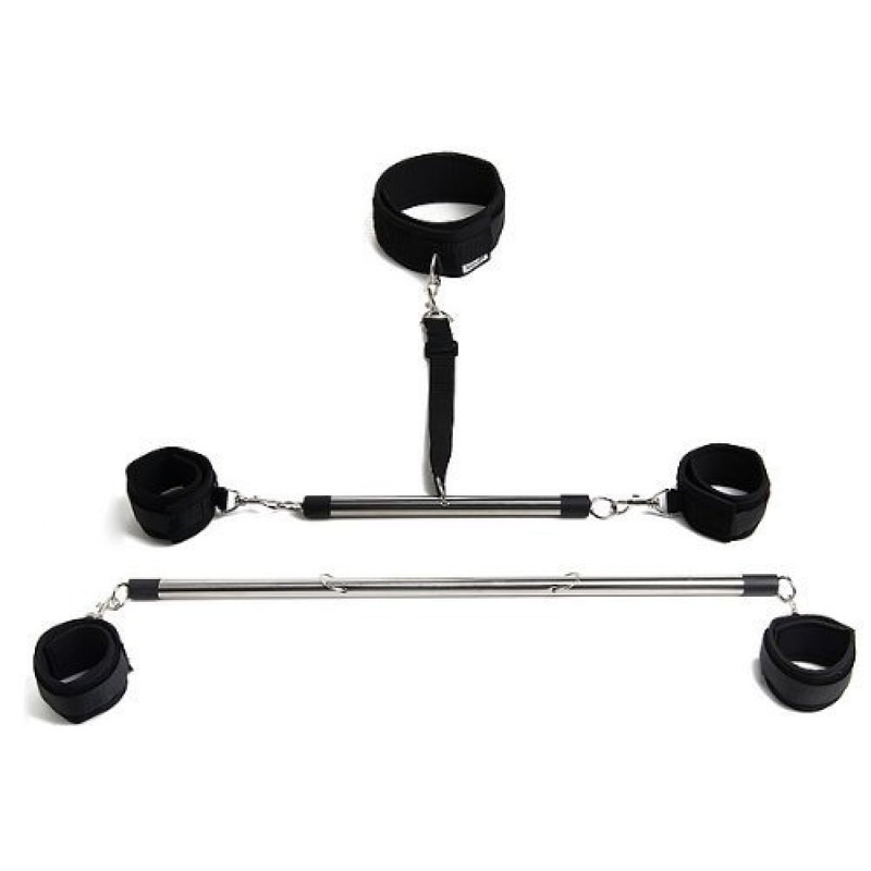 Распорка на руки и ноги Roomfun Love Bondage Kit металлическая, черная