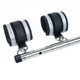 Комплект фиксирующей распорки с регулировкой Roоmfun Adjustable Spreader Bar Kit черный/серый