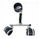 Комплект фиксирующей распорки с регулировкой Roоmfun Adjustable Spreader Bar Kit черный/серый