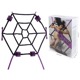 Набор фиксаторов Roоmfun Spider Web Bed в виде паутины на кровать