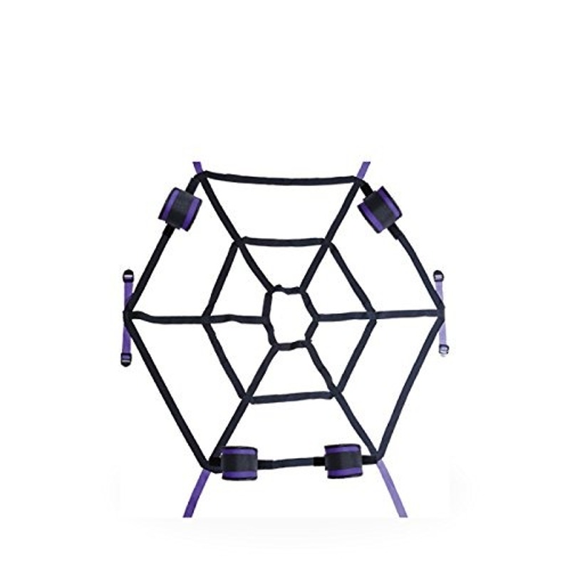 Набор фиксаторов Roоmfun Spider Web Bed в виде паутины на кровать