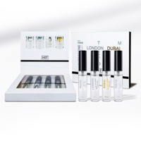 Набор женских парфюмов с феромонами HOT LMTD Pheromone Perfume Women, 4x5 мл