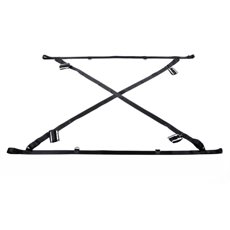 Система фиксации для кровати Roomfun Restraint Kit черная