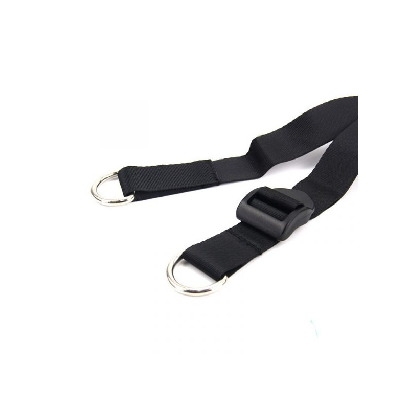 Фиксаторы для кровати Romfun Bindings Restraint Kit с маской на глаза в наборе, черный