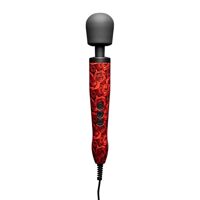 Вибромассажер DOXY Original ROSE PATTERN, очень мощный, питание 220В, пульсирующие вибрации