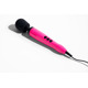 Вибромассажер DOXY Die Cast Massager Hot Pink, очень мощный, питание 220В, металлический корпус
