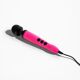 Вибромассажер DOXY Die Cast 3 Hot Pink, очень мощный, питание 220В, металлический корпус