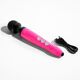 Вибромассажер DOXY Die Cast 3R Hot Pink, очень мощный, перезаряжаемый, металлический корпус
