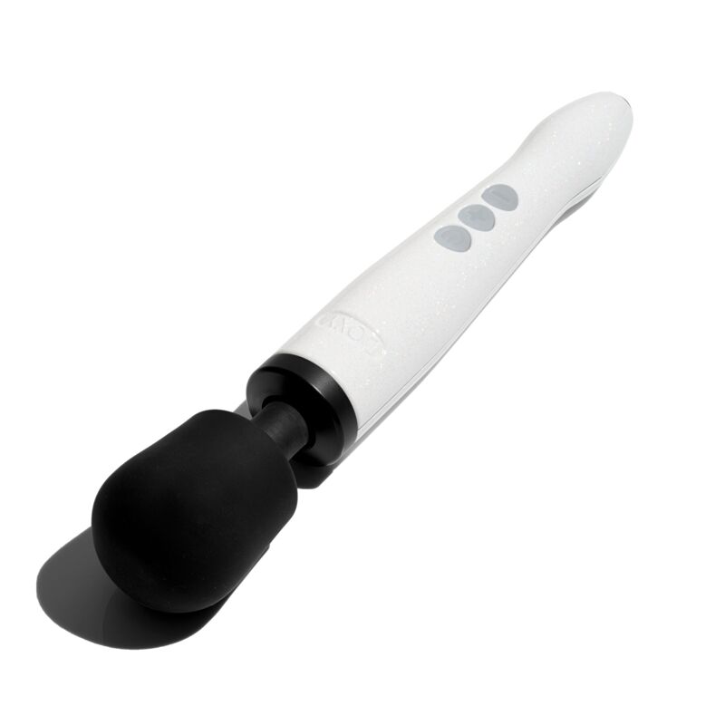 Вибромассажер DOXY Die Cast R Stardust White