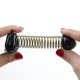 Брелок в виде пениса на пружине Roomfun SEXY MOBILE Key Ring черно-золотой