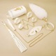 Набор БДСМ Roomfun Egyptian Cat Bondage Kit 9 предметов, белый