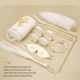 Набор БДСМ Roomfun Egyptian Cat Bondage Kit 9 предметов, белый