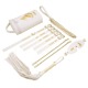 Набор БДСМ Roomfun Egyptian Cat Bondage Kit 9 предметов, белый