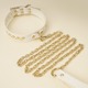 Набор БДСМ Roomfun Egyptian Cat Bondage Kit 9 предметов, белый