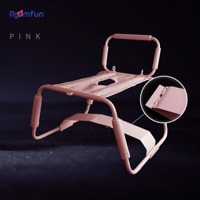 Стул для секса Roomfun Horse Chair регулируемый, розовый