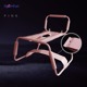 Стул для секса Roomfun Horse Chair регулируемый, розовый