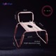 Стул для секса Roomfun Horse Chair регулируемый, розовый