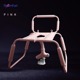 Стул для секса Roomfun Horse Chair регулируемый, розовый