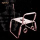 Стул для секса Roomfun Horse Chair регулируемый, розовый