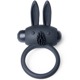Вибро-эрекционное кольцо в виде кролика Easy Toys Bunny Vibe черное