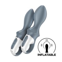 Анальний надувний вібратор Satisfyer Air Pump Booty 1, гнучкий стовбур Анальний надувний вібратор Satisfyer Air Pump Booty 1, гнучкий стовбур