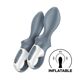 Анальный вибратор Satisfyer Air Pump Booty 1, надувается
