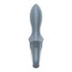 Анальный вибратор Satisfyer Air Pump Booty 1, надувается