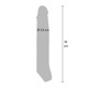 Удлиняющая насадка на пенис ToyJoy Get Real Extension Sleeve Large с петлей на мошонку, прозрачная