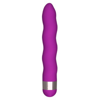 Вібратор багатошвидкісний Toy Joy Funky Wave Viberette хвилеподібної форми, колір фуксія Вібратор багатошвидкісний Toy Joy Funky Wave Viberette хвилеподібної форми, колір фуксія