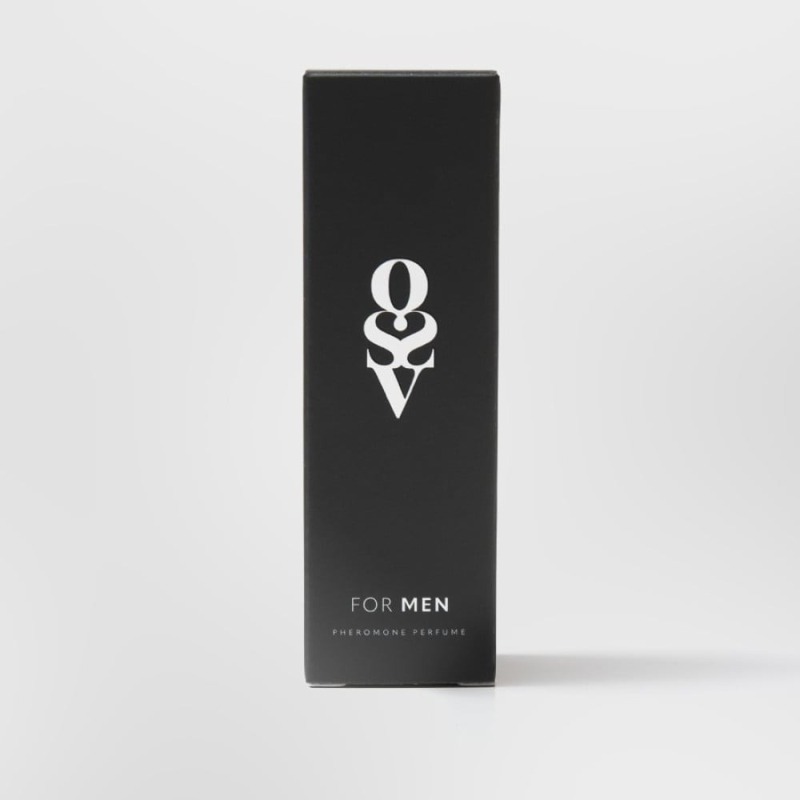 Парфюм с феромонами Obsessive MEN grey для мужчин, 10 мл