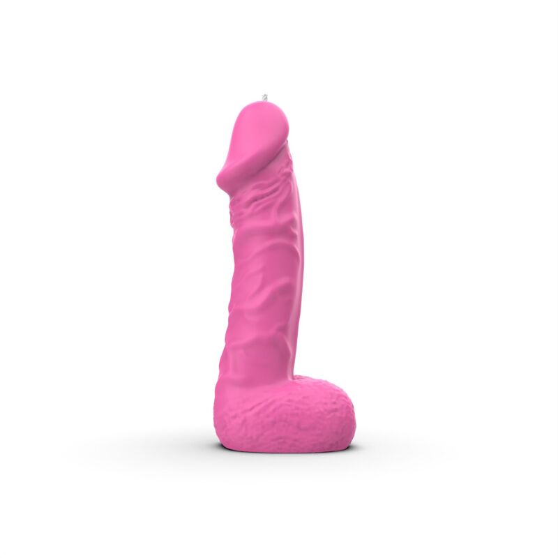 Свеча в виде члена Чистий Кайф MEDIUM Pink