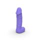 Свеча в виде члена Чистий Кайф MEDIUM Violet