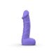 Свеча в виде члена Чистий Кайф MEDIUM Violet