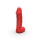 Свеча в виде члена Чистий Кайф LARGE Red