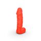 Свеча в виде члена Чистий Кайф LARGE Orange