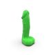 Свеча в виде члена Чистий Кайф LARGE Green