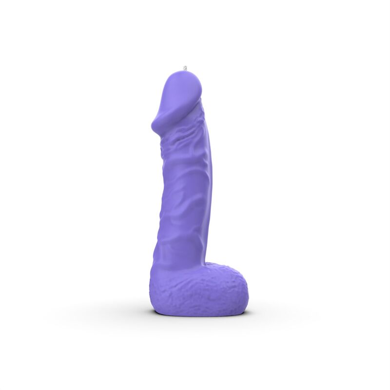 Свеча в виде члена Чистий Кайф LARGE Violet